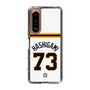 スリムプロテクションケース［ 読売ジャイアンツ - #73 HASHIGAMI - ホーム ］