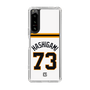 スリムプロテクションケース［ 読売ジャイアンツ - #73 HASHIGAMI - ホーム ］
