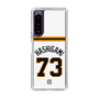 スリムプロテクションケース［ 読売ジャイアンツ - #73 HASHIGAMI - ホーム ］