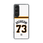 スリムプロテクションケース［ 読売ジャイアンツ - #73 HASHIGAMI - ホーム ］