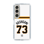 スリムプロテクションケース［ 読売ジャイアンツ - #73 HASHIGAMI - ホーム ］