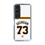スリムプロテクションケース［ 読売ジャイアンツ - #73 HASHIGAMI - ホーム ］