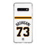スリムプロテクションケース［ 読売ジャイアンツ - #73 HASHIGAMI - ホーム ］