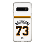 スリムプロテクションケース［ 読売ジャイアンツ - #73 HASHIGAMI - ホーム ］