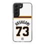 スリムプロテクションケース［ 読売ジャイアンツ - #73 HASHIGAMI - ホーム ］