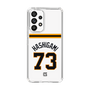 スリムプロテクションケース［ 読売ジャイアンツ - #73 HASHIGAMI - ホーム ］