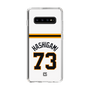 スリムプロテクションケース［ 読売ジャイアンツ - #73 HASHIGAMI - ホーム ］