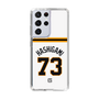 スリムプロテクションケース［ 読売ジャイアンツ - #73 HASHIGAMI - ホーム ］