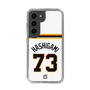 スリムプロテクションケース［ 読売ジャイアンツ - #73 HASHIGAMI - ホーム ］