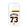 スリムプロテクションケース［ 読売ジャイアンツ - #73 HASHIGAMI - ホーム ］
