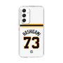 スリムプロテクションケース［ 読売ジャイアンツ - #73 HASHIGAMI - ホーム ］