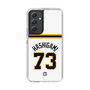 スリムプロテクションケース［ 読売ジャイアンツ - #73 HASHIGAMI - ホーム ］