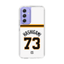 スリムプロテクションケース［ 読売ジャイアンツ - #73 HASHIGAMI - ホーム ］