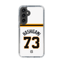 スリムプロテクションケース［ 読売ジャイアンツ - #73 HASHIGAMI - ホーム ］
