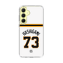 スリムプロテクションケース［ 読売ジャイアンツ - #73 HASHIGAMI - ホーム ］