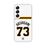 スリムプロテクションケース［ 読売ジャイアンツ - #73 HASHIGAMI - ホーム ］