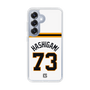 スリムプロテクションケース［ 読売ジャイアンツ - #73 HASHIGAMI - ホーム ］