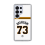 スリムプロテクションケース［ 読売ジャイアンツ - #73 HASHIGAMI - ホーム ］