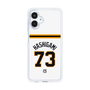 スリムプロテクションケース［ 読売ジャイアンツ - #73 HASHIGAMI - ホーム ］