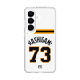 スリムプロテクションケース［ 読売ジャイアンツ - #73 HASHIGAMI - ホーム ］