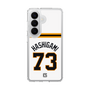 スリムプロテクションケース［ 読売ジャイアンツ - #73 HASHIGAMI - ホーム ］