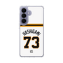 スリムプロテクションケース［ 読売ジャイアンツ - #73 HASHIGAMI - ホーム ］