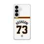スリムプロテクションケース［ 読売ジャイアンツ - #73 HASHIGAMI - ホーム ］