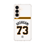 スリムプロテクションケース［ 読売ジャイアンツ - #73 HASHIGAMI - ホーム ］