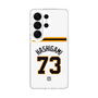 スリムプロテクションケース［ 読売ジャイアンツ - #73 HASHIGAMI - ホーム ］