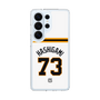 スリムプロテクションケース［ 読売ジャイアンツ - #73 HASHIGAMI - ホーム ］