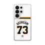 スリムプロテクションケース［ 読売ジャイアンツ - #73 HASHIGAMI - ホーム ］