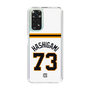 スリムプロテクションケース［ 読売ジャイアンツ - #73 HASHIGAMI - ホーム ］