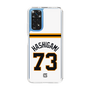 スリムプロテクションケース［ 読売ジャイアンツ - #73 HASHIGAMI - ホーム ］