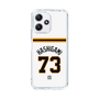 スリムプロテクションケース［ 読売ジャイアンツ - #73 HASHIGAMI - ホーム ］