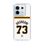スリムプロテクションケース［ 読売ジャイアンツ - #73 HASHIGAMI - ホーム ］