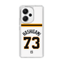 スリムプロテクションケース［ 読売ジャイアンツ - #73 HASHIGAMI - ホーム ］