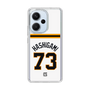 スリムプロテクションケース［ 読売ジャイアンツ - #73 HASHIGAMI - ホーム ］