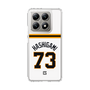 スリムプロテクションケース［ 読売ジャイアンツ - #73 HASHIGAMI - ホーム ］