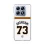スリムプロテクションケース［ 読売ジャイアンツ - #73 HASHIGAMI - ホーム ］