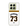 スリムプロテクションケース［ 読売ジャイアンツ - #73 HASHIGAMI - ホーム ］