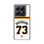 スリムプロテクションケース［ 読売ジャイアンツ - #73 HASHIGAMI - ホーム ］