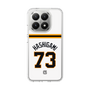 スリムプロテクションケース［ 読売ジャイアンツ - #73 HASHIGAMI - ホーム ］