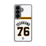 スリムプロテクションケース［ 読売ジャイアンツ - #76 YOSHIKAWA - ホーム ］