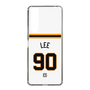 スリムプロテクションケース［ 読売ジャイアンツ - #90 LEE - ホーム ］