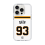 スリムプロテクションケース［ 読売ジャイアンツ - #93 OHTA - ホーム ］