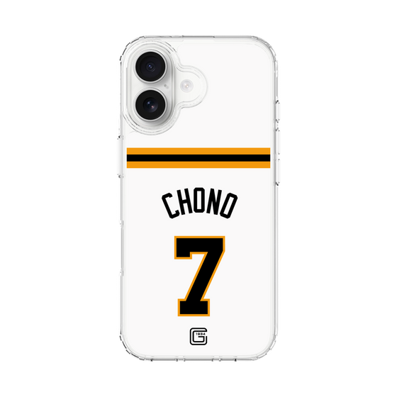 スリムプロテクションケース［ 読売ジャイアンツ - #7 CHONO - ホーム ］