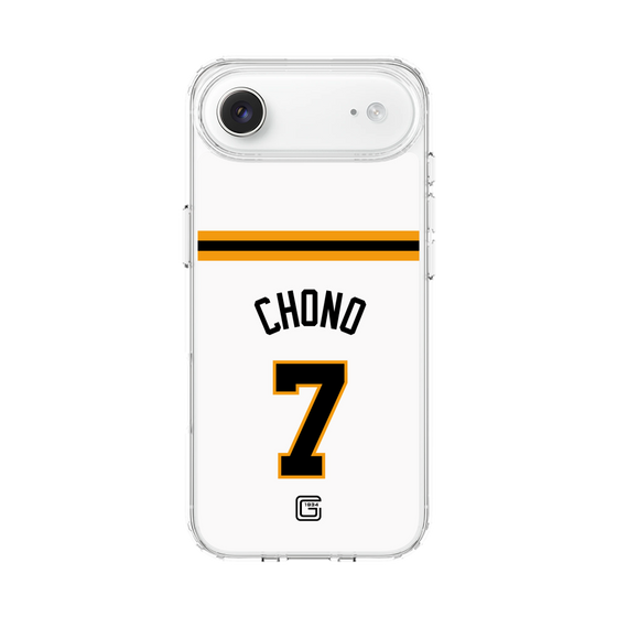 スリムプロテクションケース［ 読売ジャイアンツ - #7 CHONO - ホーム ］