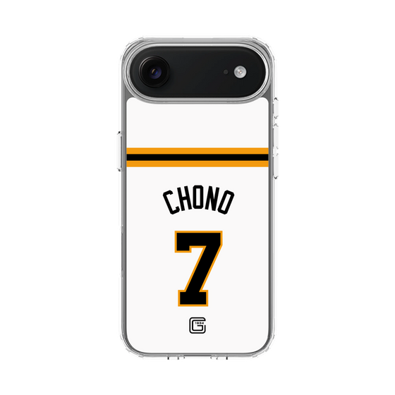 スリムプロテクションケース［ 読売ジャイアンツ - #7 CHONO - ホーム ］
