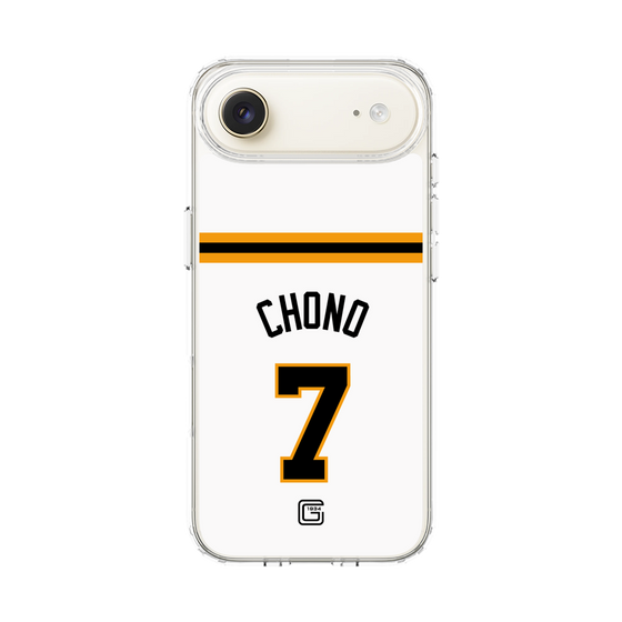 スリムプロテクションケース［ 読売ジャイアンツ - #7 CHONO - ホーム ］