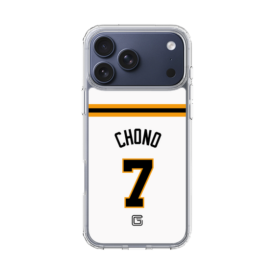 スリムプロテクションケース［ 読売ジャイアンツ - #7 CHONO - ホーム ］